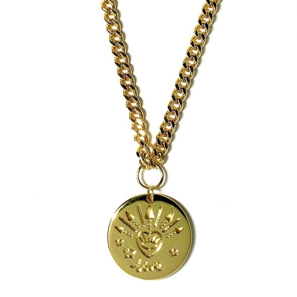 Gold filled necklace